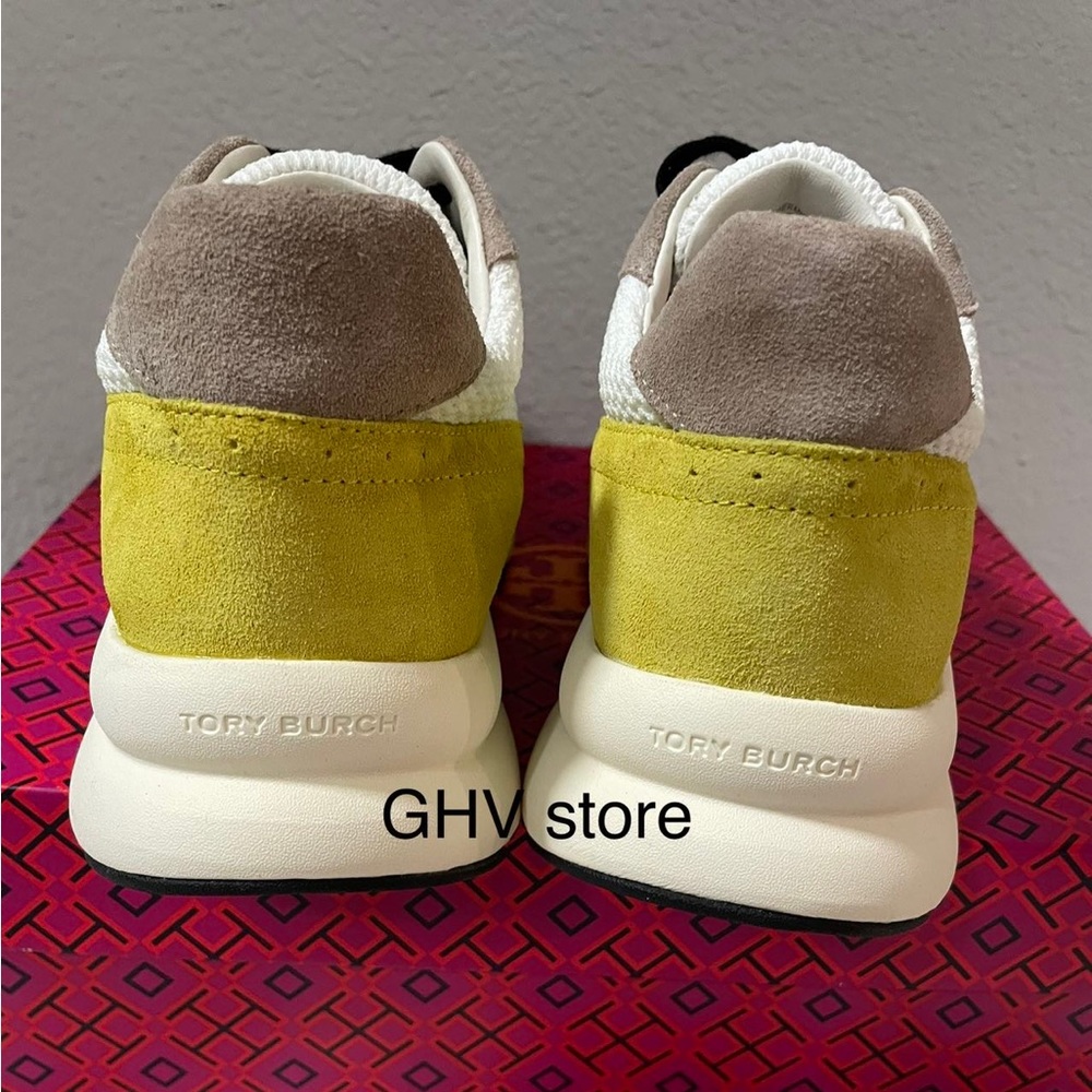 Tory Burch Kick Trainer Fashion Sneaker- Special Deal - Picture 8 of 8